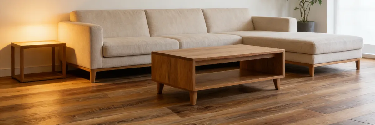 Wide width wood grain