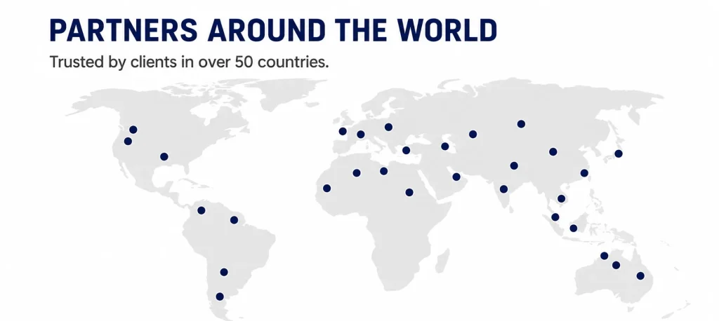 Sanfu Flooring customers and global partners